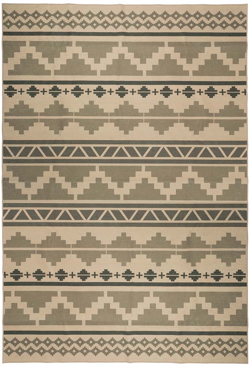 Bo-camp - buitenkleed - nava - chenille - 200x300 cm