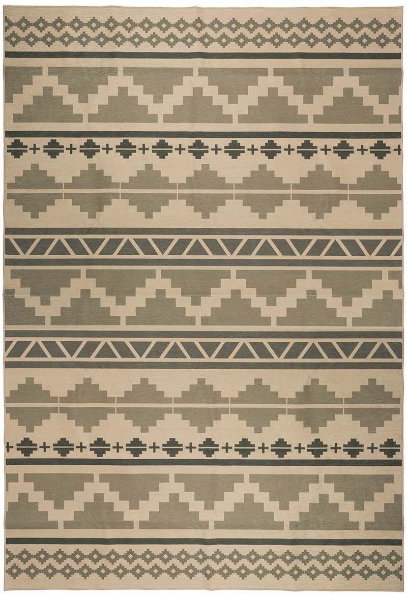 Bo-camp - buitenkleed - nava - chenille - 160x230 cm