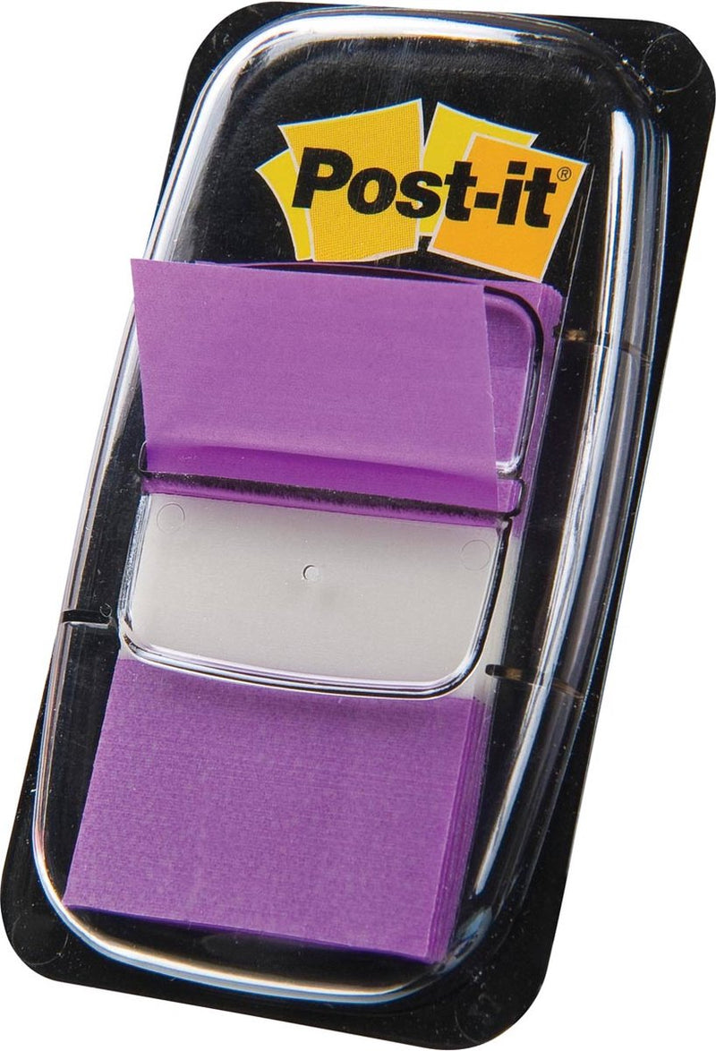 Post-it plakindex i680-8 1 blok pak lila