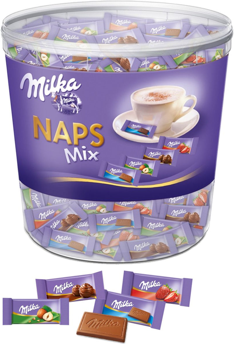 Milka naps mix horeca (1kg)
