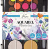 Creative craft group nassau aquarel verfset met palet - 36 kleuren