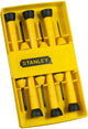 Stanley 6-delige cushiongrip schroevendraaier - set - instrument