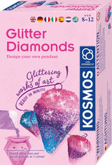 Kosmos glitter diamanten maken - afbeelding 1