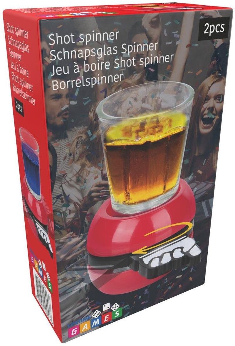 Lifetime shot spinner