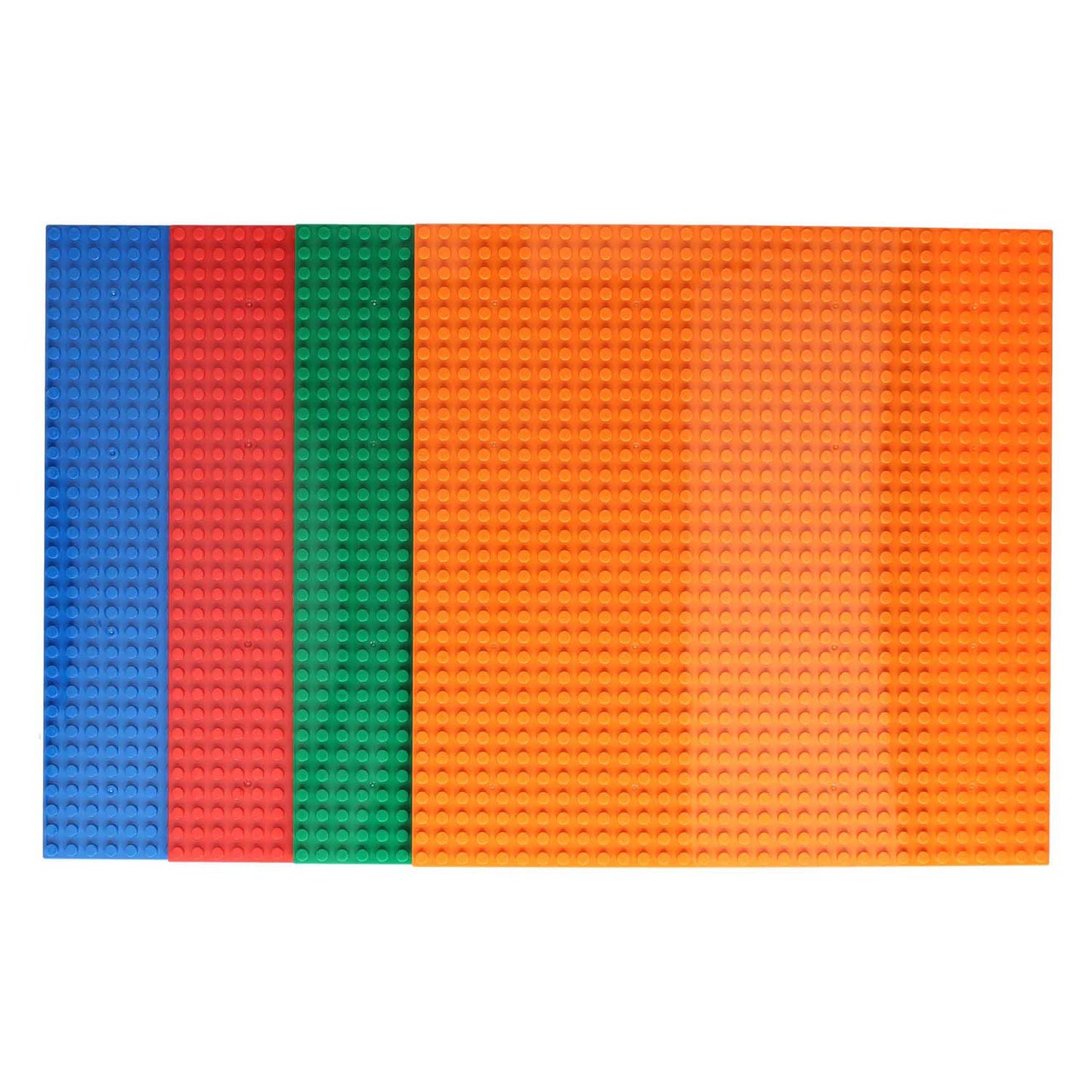 Bouwplaten voor miniblokjes 25x25cm - 4st.