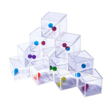 Lobbes transparante spiegelblokken - 5 cm - 18dlg - afbeelding 1
