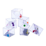 Lobbes transparante spiegelblokken - 5 cm - 18dlg - afbeelding 2