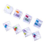 Lobbes transparante spiegelblokken - 5 cm - 18dlg - afbeelding 3