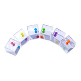 Lobbes transparante spiegelblokken - 5 cm - 18dlg - afbeelding 4