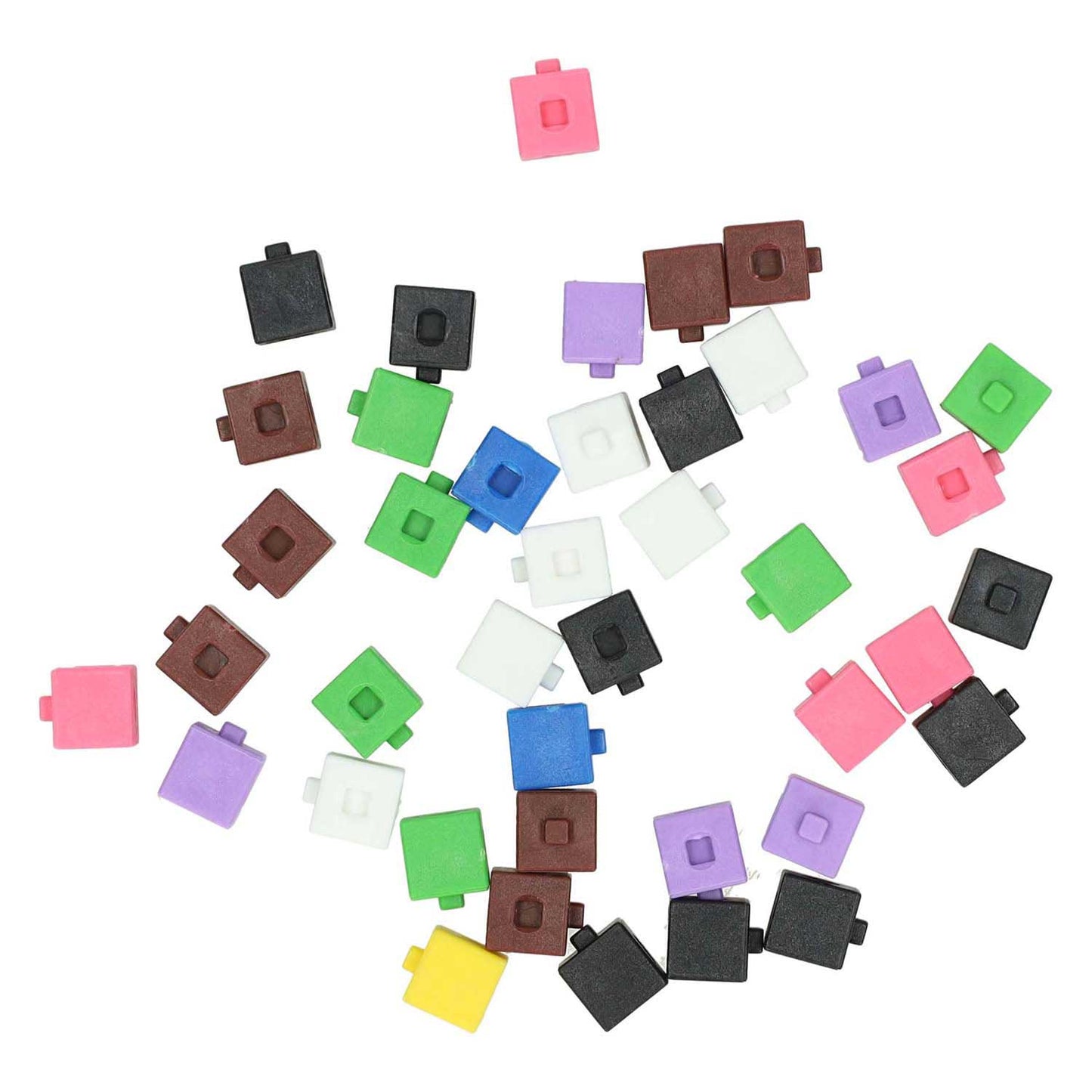 Koppelbare centimeterblokjes - 1000dlg