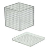 Albatros hengelsport transparante 3d rasterkubus - 10x10x10 cm