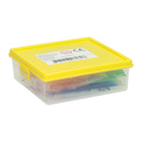 Transparante tangrams - 84dlg. - afbeelding 1