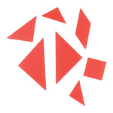 Transparante tangrams - 84dlg. - afbeelding 2