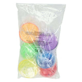 Dobbelsteenkoepels - 10 cm - 6st. - afbeelding 2