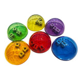 Dobbelsteenkoepels - 10 cm - 6st. - afbeelding 1