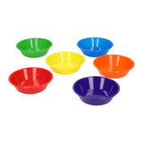 Gekleurde sorteerbakjes - 6st. - afbeelding 1