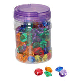 Transparante kleine diamanten - 144dlg - afbeelding 1