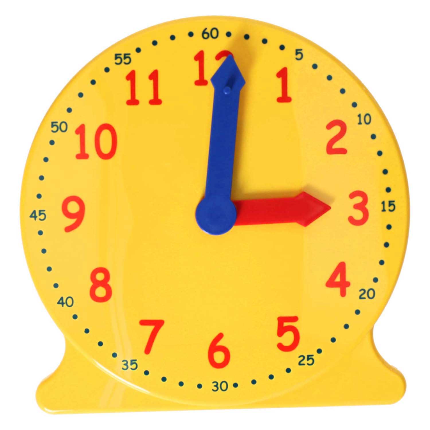 Leren klokkijken - 30cm