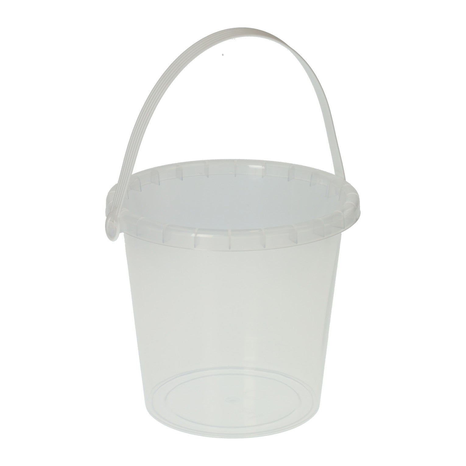 Transparante emmer - 2 liter