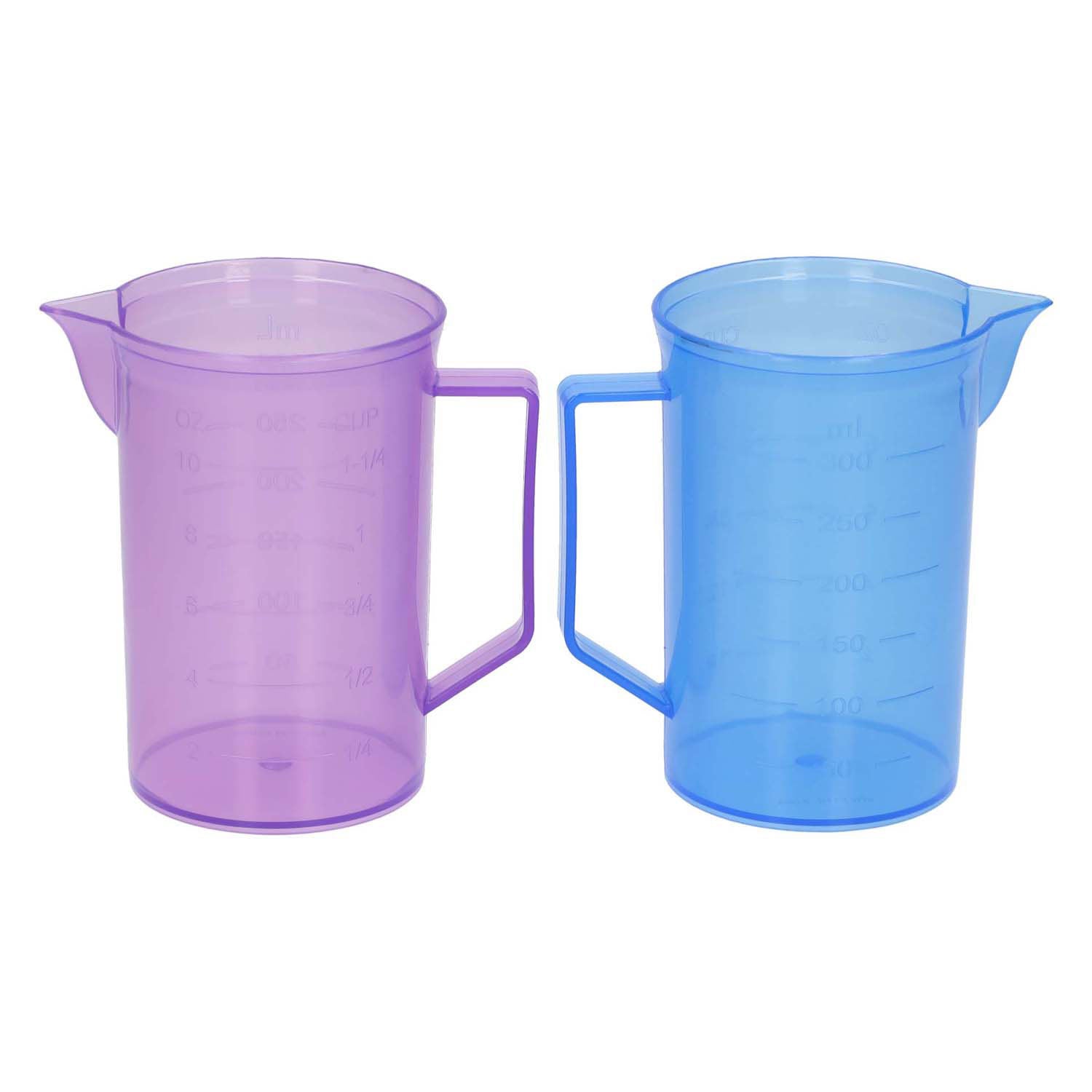 Gekleurde maatbeker - 300ml