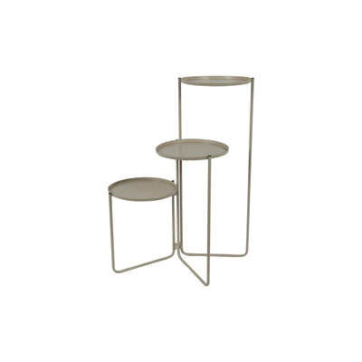 Countryfield plantenstandaard beige 50x35x70cm