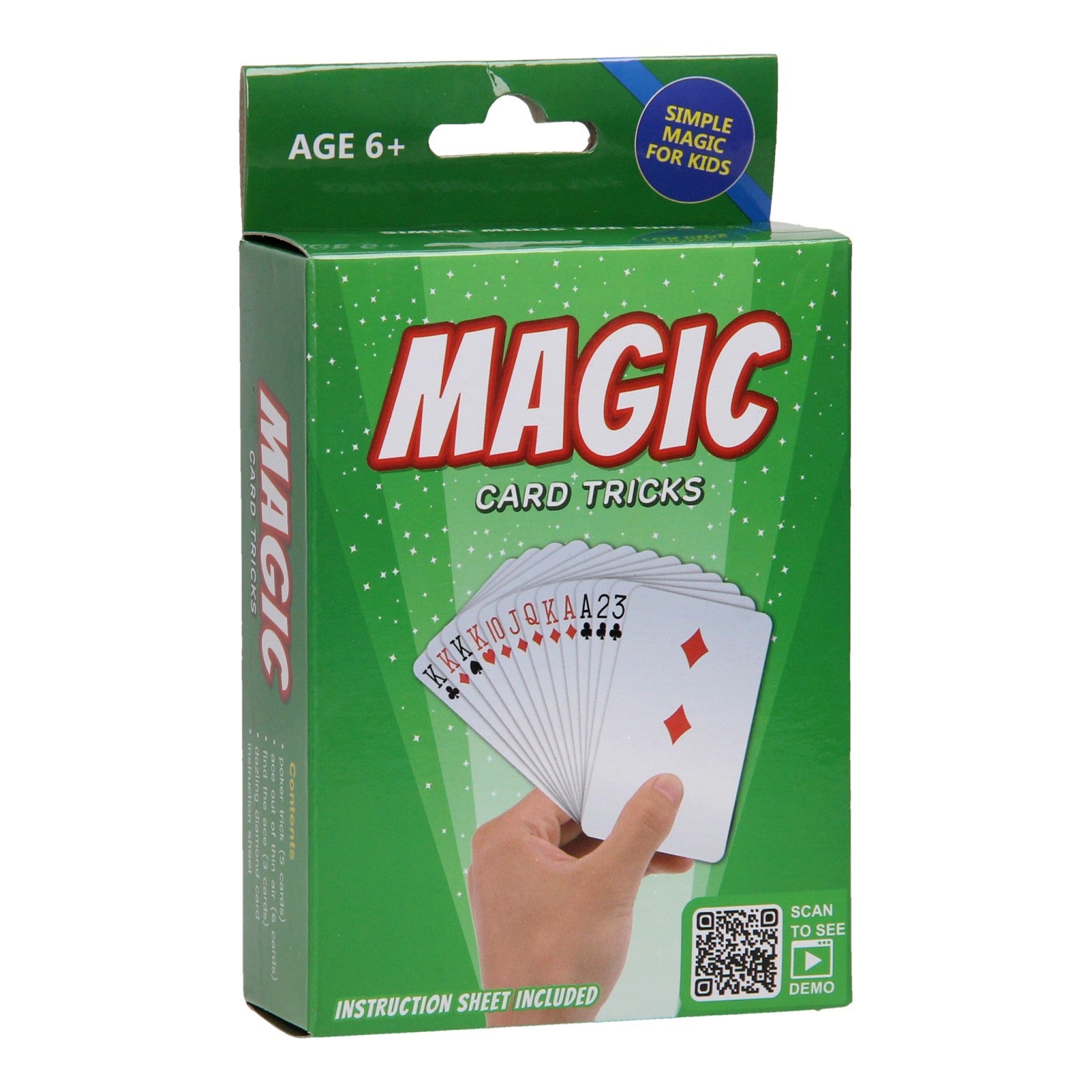 Lobbes magic kaarttrucjes