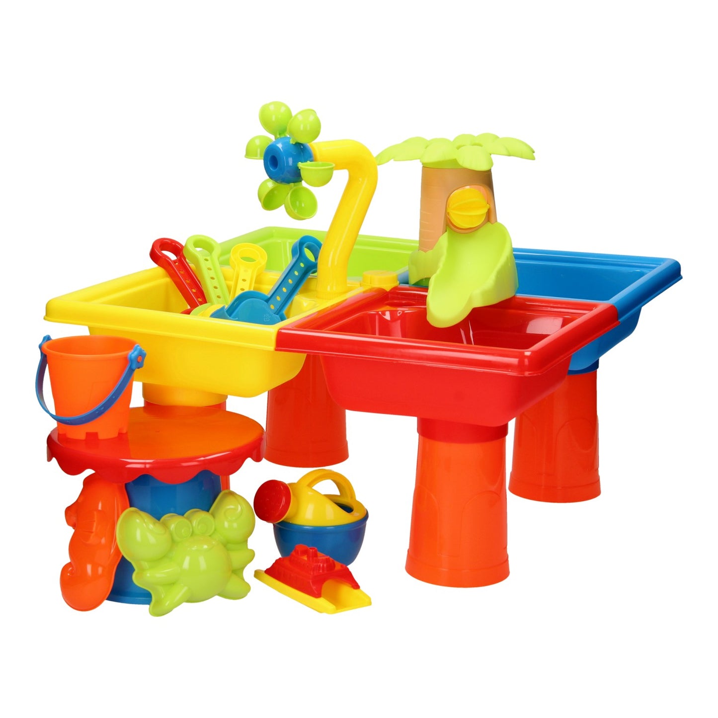 Zand- en watertafel, 4-baks