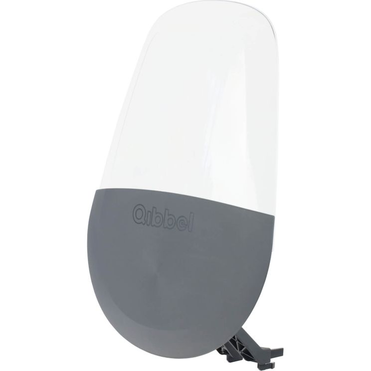 windscherm Air voorzitje junior transparant grijs