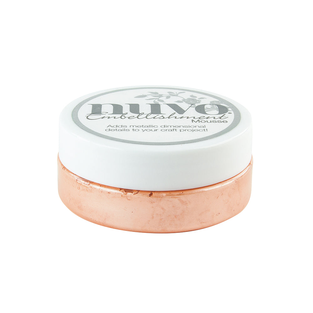 Nuvo by tonic studios nuvo • embellishment mousse coral calypso