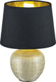 Rl live your light reality luxor tafellamp - goudkleur - excl. 1x e14 - ip20
