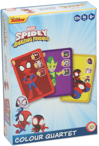 Creative craft group spidey kwartet - 32 kaarten