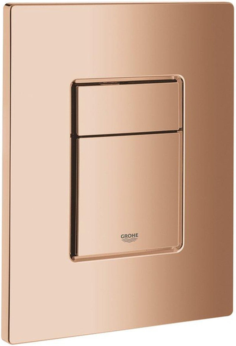Grohe skate cosmopolitan bedieningspaneel dualflush horizontaal verticaal kunststof warm sunset