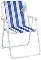 Merkloos sans marque chair foldable blue