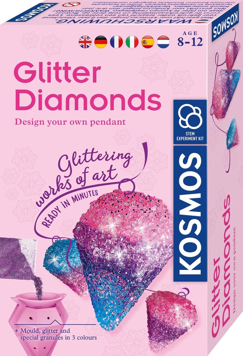 Kosmos glitter diamanten maken