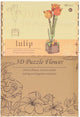 Lobbes speelgoed bv lobbes houten bouwpakket tulpen 3d - creatief speelgoed 60dlg.