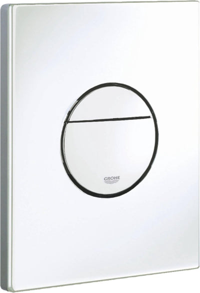 Grohe nova cosmopolitan bedieningspaneel toilet - dual flush - kunststof - alpine wit