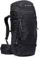 Vaude asymmetric 52+8, unisex, rugzak