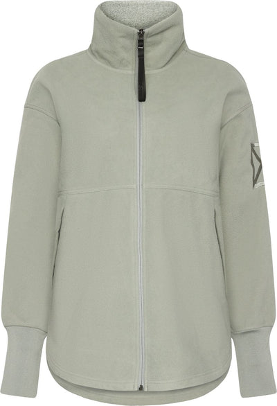 Didriksons ronja wns fullzip dames outdoorjas - wilted leaf