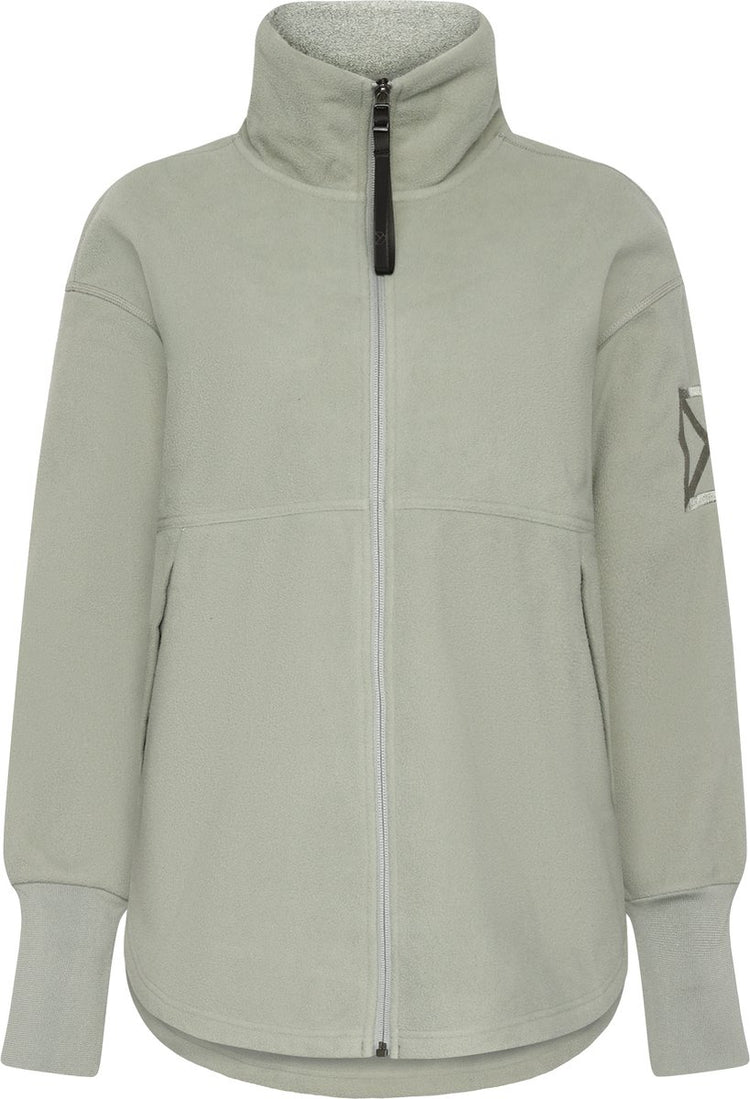 Didriksons ronja wns fullzip dames outdoorjas - wilted leaf