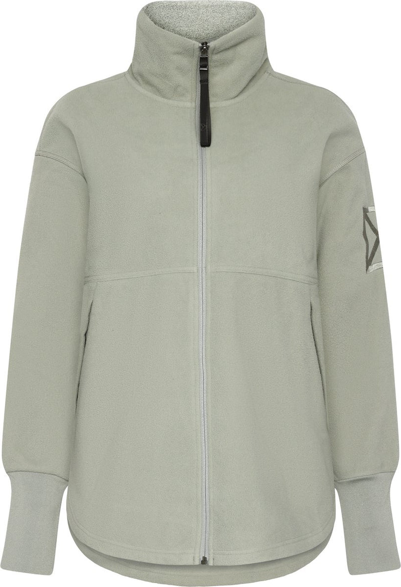 Didriksons ronja wns fullzip dames outdoorjas - wilted leaf