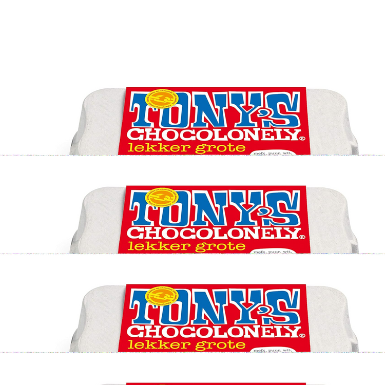 Tony's chocolonely paaseitjes assorti (24x 12 stuks)