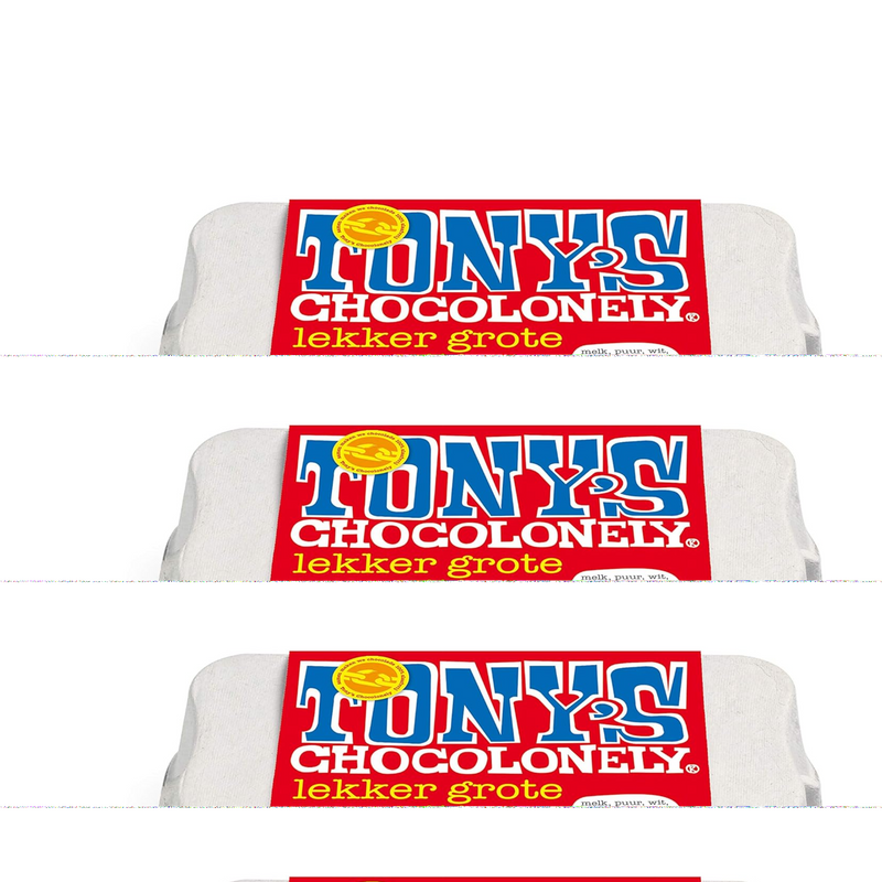 Tony's chocolonely paaseitjes assorti (24x 12 stuks)