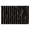 Wicotex kattenstaartgordijn 90x220 zwart