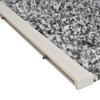 Wicotex kattenstaart deurgordijn 100x240cm zwart wit grijs