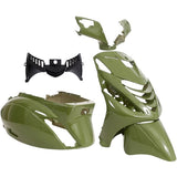 Edge plaatset 5-delig voor piaggio zip-sp vanaf bouwjaar 2000 - districtgroen - afbeelding 2