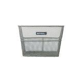 Basil Cento Flower S - fietsmand - achterop - olive green - afbeelding 2