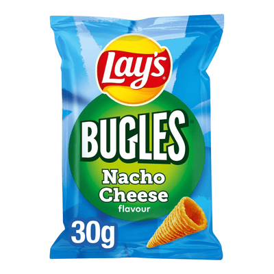 Lay's bugles nacho cheese (24x 30gr)