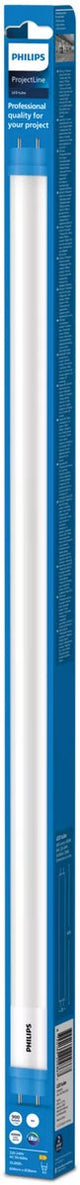 Philips led tl buis t8 high output - 8 w - g13 - koelwit licht - 600 mm