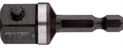 Rotec adapter 1 4 -1 2 vierkant (1stk)