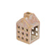 Countryfield donte theelicht huis geel 6x6x10cm